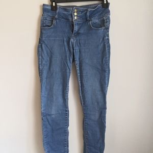 2 Pairs of High Waisted Jeans